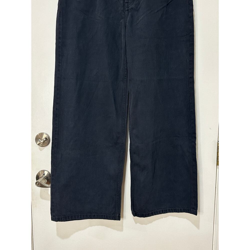 Everlane Women's The OG Baggy Jean Ink Wash Black Denim Size 31 R NWT High Rise - Picture 6 of 15